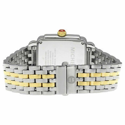 Michele Deco Mid Two-tone Women's Watch MWW06V000042