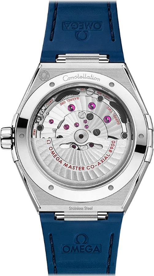 Omega Constellation White Dial Ceramic Bezel Men's Watch 131.33.41.21.04.001