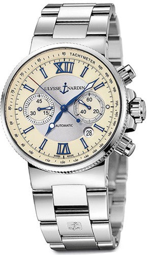 Ulysse Nardin Marine Chronograph 353-66-7/314