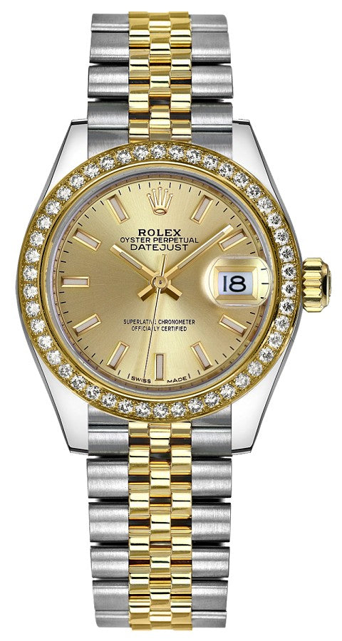 Rolex Lady-Datejust 28 Women's Automatic Watch 279383RBR-0001