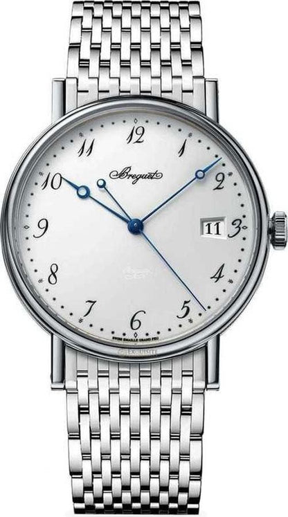 Breguet Classique Date White Gold Men's Luxury Watch 5177BB/29/BV0