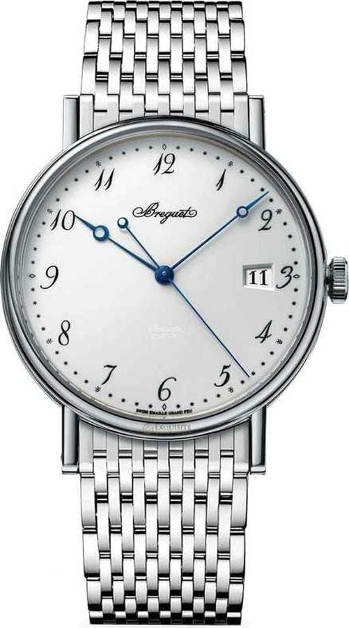 Breguet Classique Date White Gold Men's Luxury Watch 5177BB/29/BV0