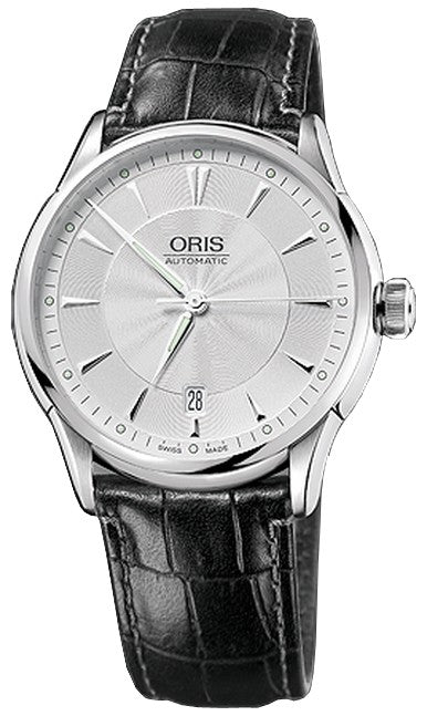 Oris Artelier Date 73375914091LS
