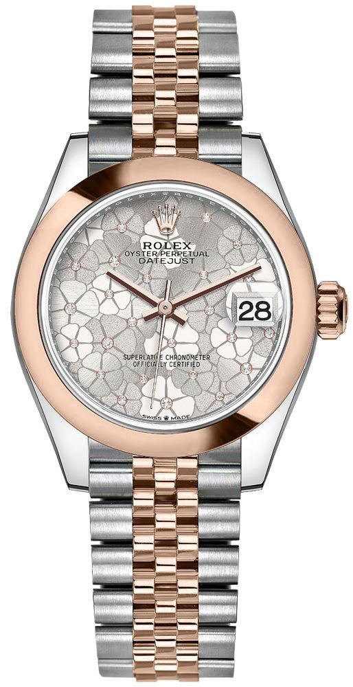 Rolex Datejust 31 Domed Bezel Jubilee Bracelet Women's Watch 278241-0032
