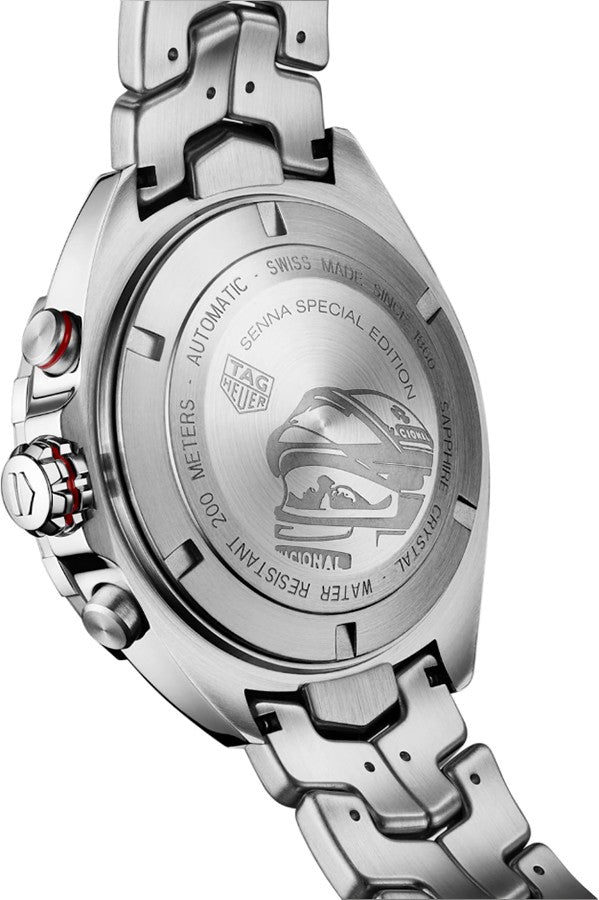 Tag Heuer Formula 1 Senna Special Edition Men's Watch CAZ201D.BA0633