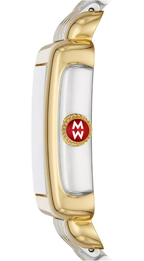 Michele Deco Madison Mid Two-Tone Women's Watch MWW06G000013