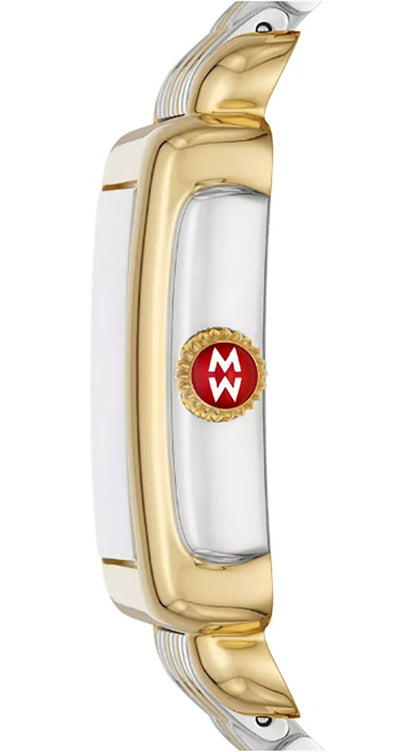 Michele Deco Madison Mid Two-Tone Women's Watch MWW06G000013