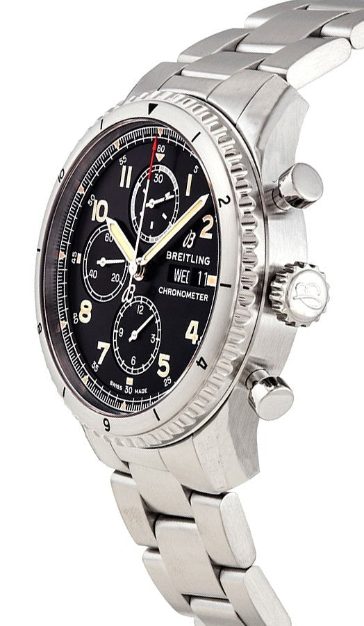 Breitling Aviator 8 Chronograph 43 Men's Watch A13316101B1A1