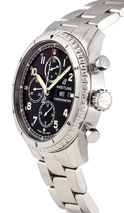 Breitling Aviator 8 Chronograph 43 Men's Watch A13316101B1A1