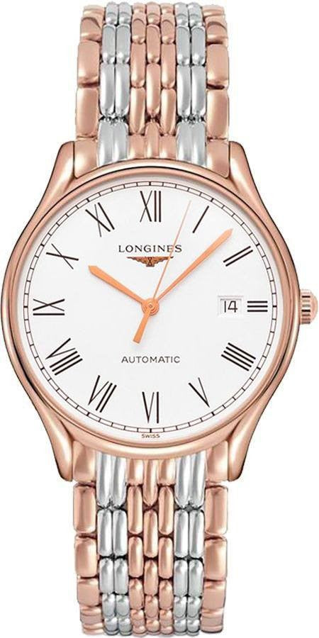 Longines Lyre Quartz Two Tone Women's Watch L4.759.1.11.7
