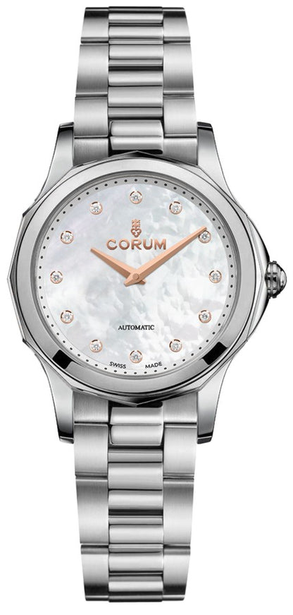 Corum Admiral Legend 32 Mother of Pearl Women's Watch A400/04024