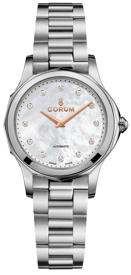 Corum Admiral Legend 32 Mother of Pearl Women's Watch A400/04024