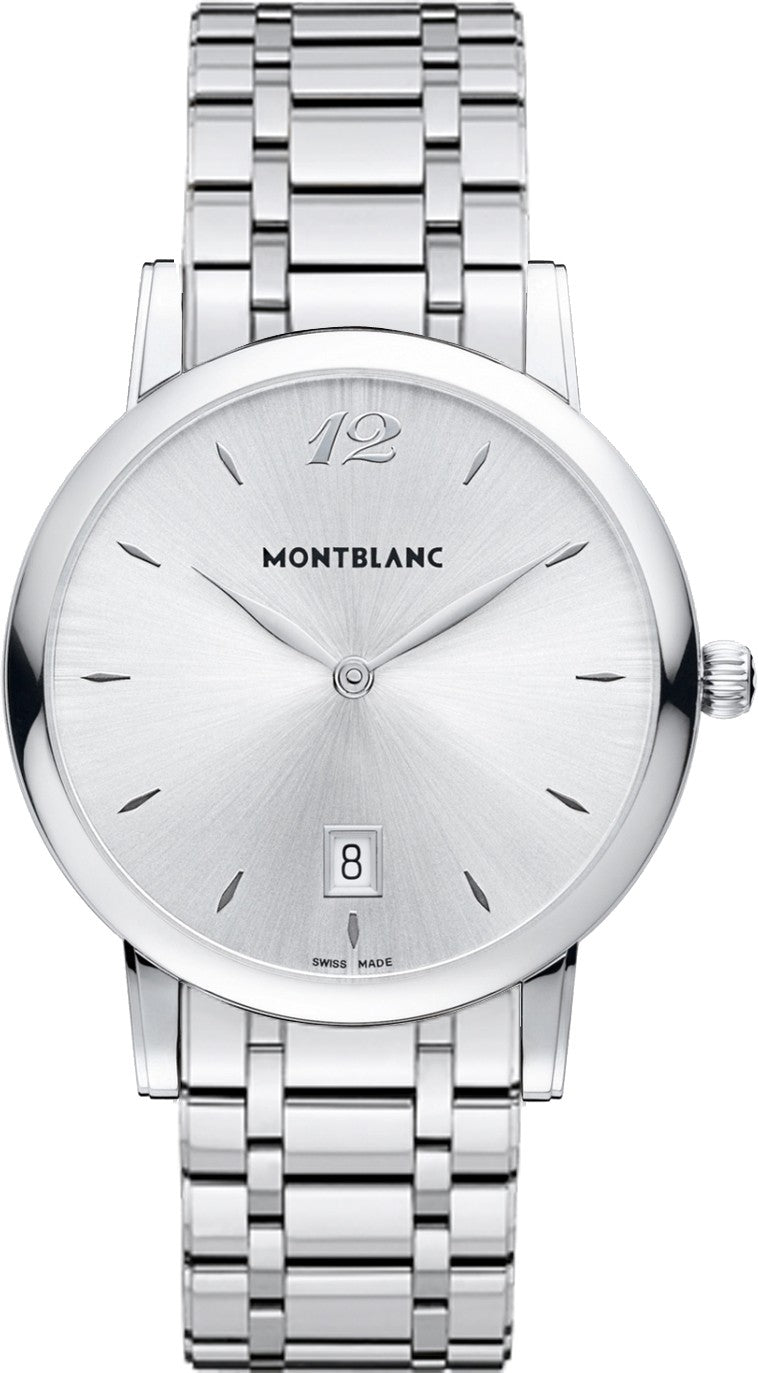MontBlanc Star Classique 39mm Quartz Men's Watch 108768