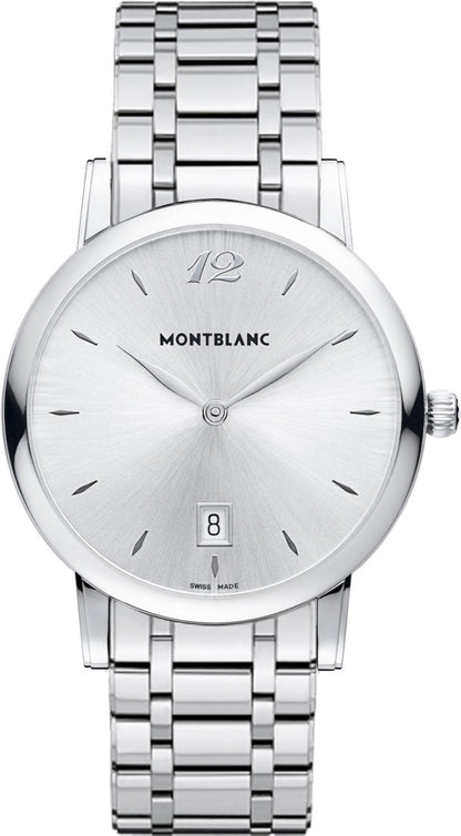 MontBlanc Star Classique 39mm Quartz Men's Watch 108768