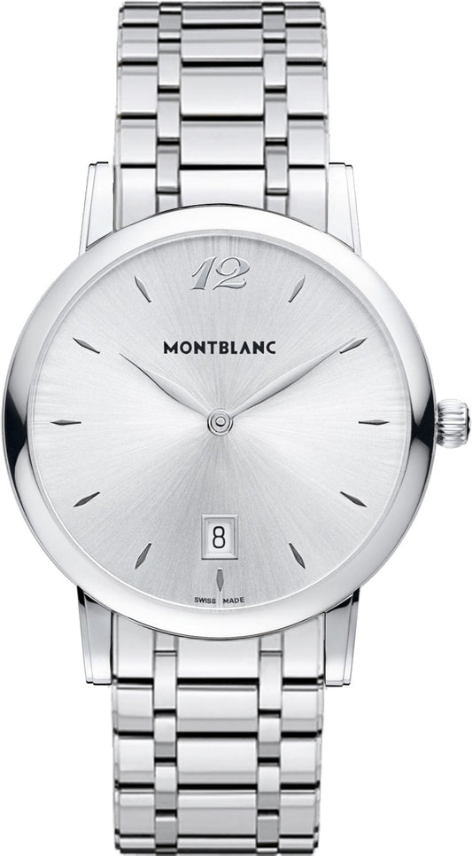 MontBlanc Star Classique 39mm Quartz Men's Watch 108768