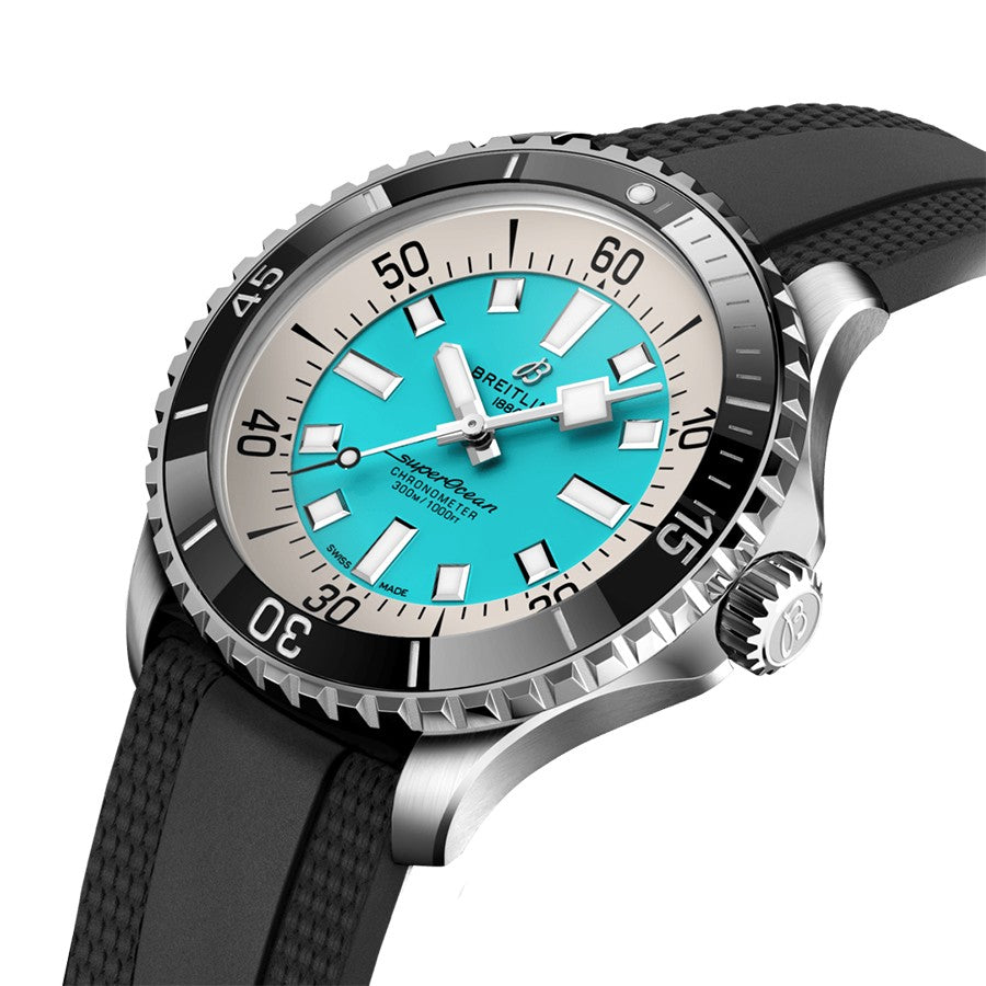 Breitling Superocean Automatic 44 Ceramic Bezel Men's Watch A17376211L2S1
