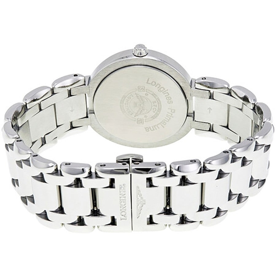 Longines PrimaLuna Stainless Steel Diamond Women's Watch L8.112.0.71.6