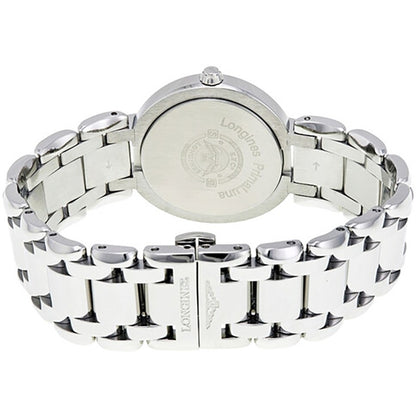 Longines PrimaLuna Stainless Steel Diamond Women's Watch L8.112.0.71.6