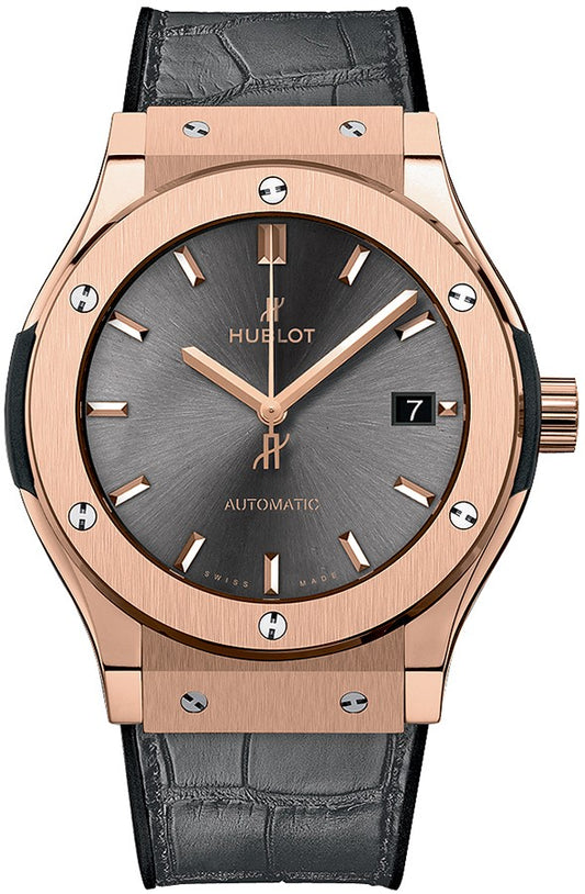Hublot Classic Fusion 45mm Automatic Men's Watch 511.OX.7081.LR