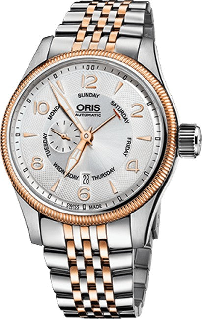 Oris Big Crown Small Second, Pointer Day 74576884361MB