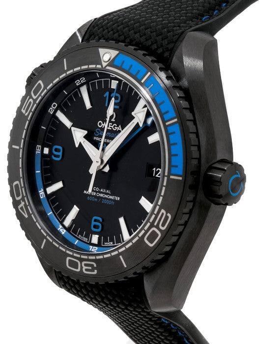 Omega Seamaster Planet Ocean Deep Black Automatic Men's Watch 215.92.46.22.01.002