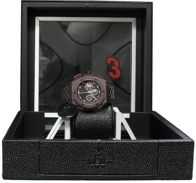 Hublot King Power Dwyane Wade Ceramic Men's Watch 703.CI.1123.VR.DWD11