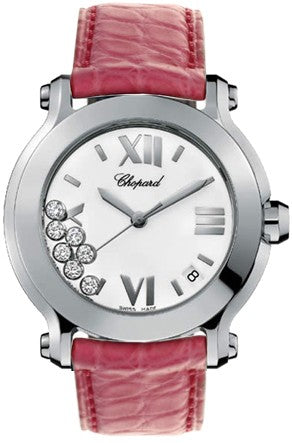 Chopard Happy Sport White Diamond Dial 278475-3001