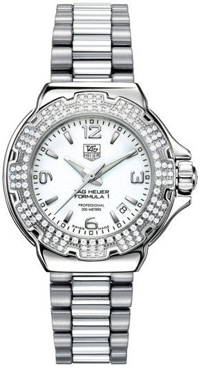 Tag Heuer Formula 1 Diamond Women's Watch WAC1215.BA0852