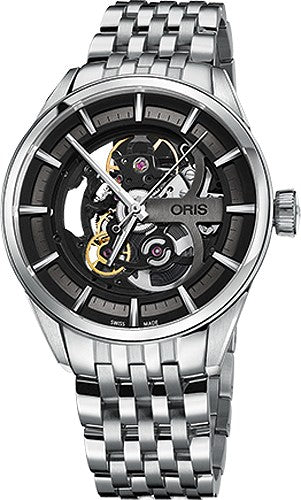 Oris Artix Skeleton 73477144054MB