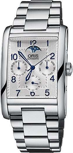Oris Rectangular Complication Men's Watch 58276944031MB
