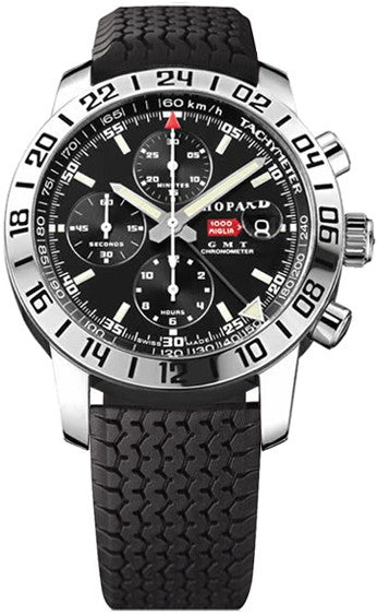 Chopard Mille Miglia Black Chronograph Watch 168992-3001