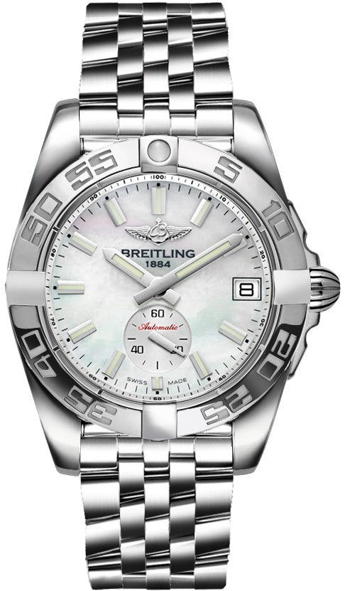 Breitling Galactic 36 Automatic Mother of Pearl Women's Watch A3733012/A788-376A