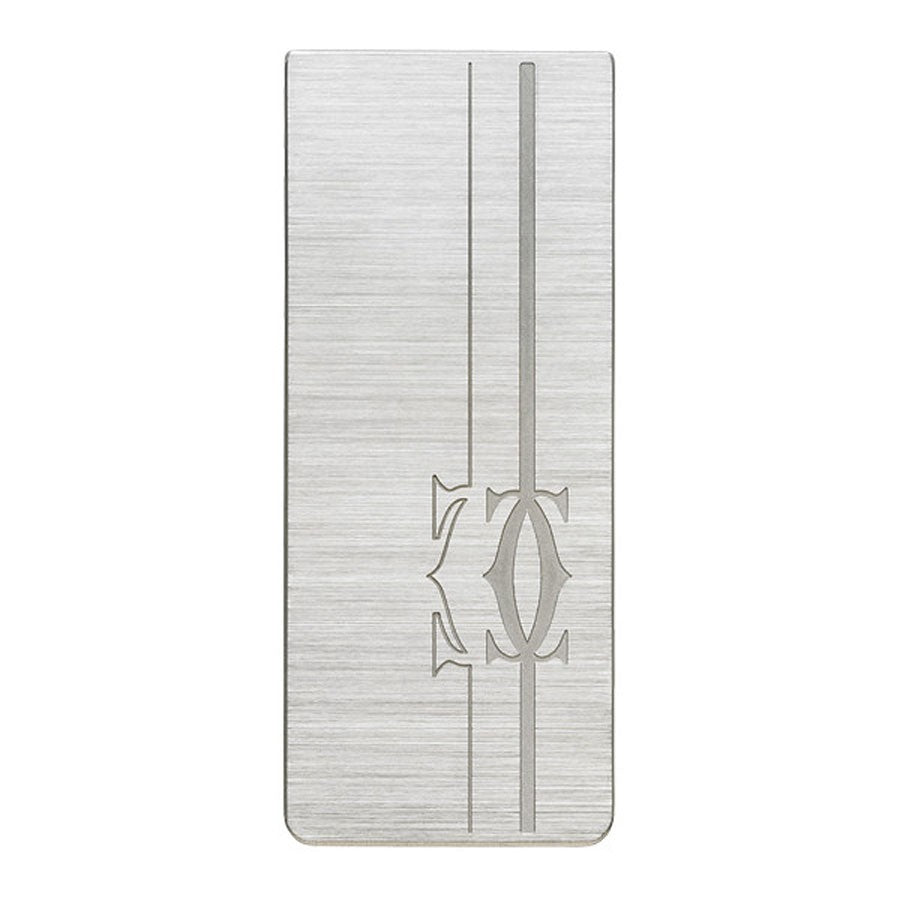 Cartier C Motif Palladium Money Clip T1220407