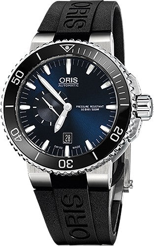 Oris Aquis Small Second, Date 74376734135RS