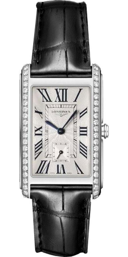 Longines DolceVita Silver Roman Numeral Dial Women's Watch L5.755.0.71.0