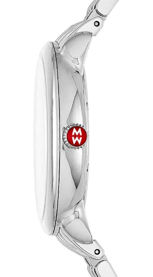 Michele Serein Mid Silver Dial Women's Watch MWW21B000147