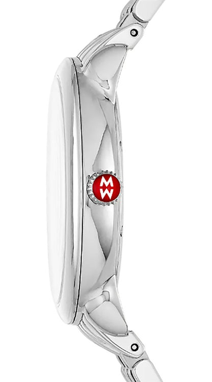Michele Serein Mid Silver Dial Women's Watch MWW21B000147