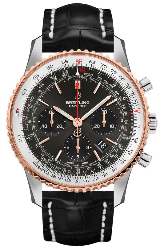 Breitling Navitimer B01 Chronograph 43 Luxury Men's Watch UB0121211F1P2