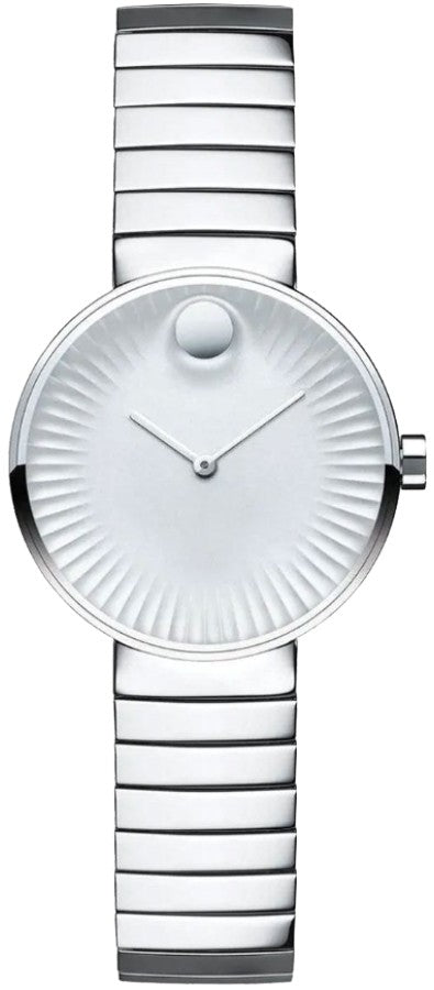 Movado Edge Silver Dial Women's Watch 3680012