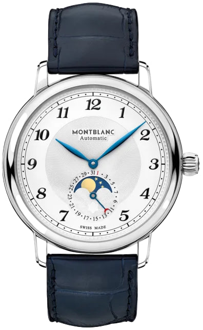 MontBlanc Star Legacy Moonphase Stainless Steel Men's Watch 117578