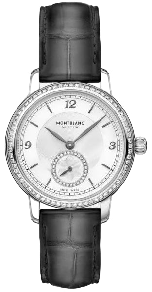 MontBlanc Star Legacy 32mm Small Second Women's Watch 118534
