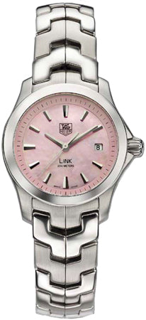 Tag Heuer Link Pink Dial Women's Watch WJF1312.BA0573