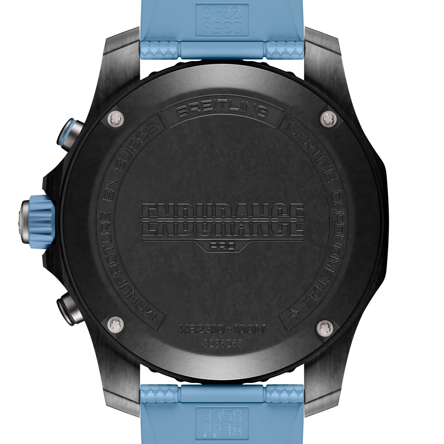 Breitling Endurance Pro 44mm Light Blue Rubber Men's Watch X82310281B1S2