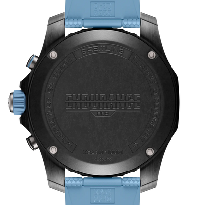 Breitling Endurance Pro 44mm Light Blue Rubber Men's Watch X82310281B1S2