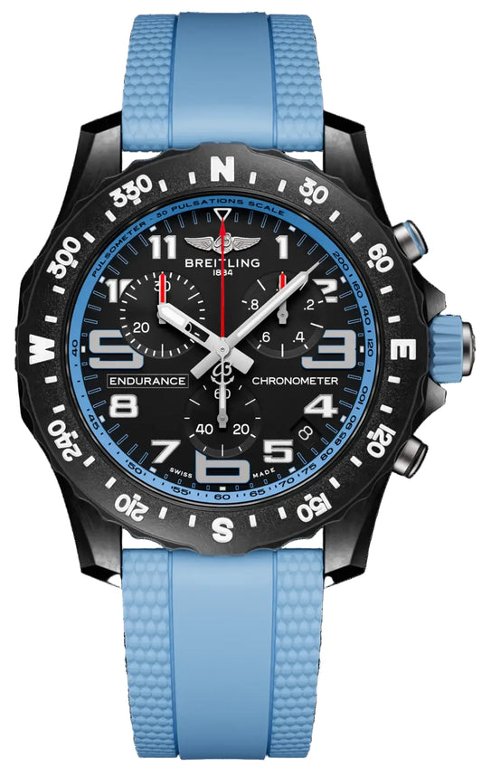 Breitling Endurance Pro 44mm Light Blue Rubber Men's Watch X82310281B1S2