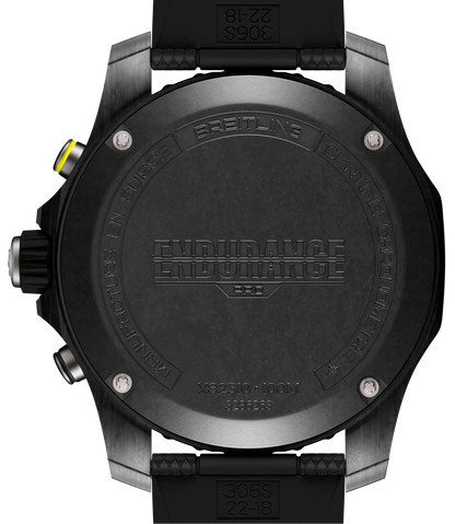 Breitling Endurance Pro Black Dial Polymer 44mm Men's Watch X82310E51B1S2